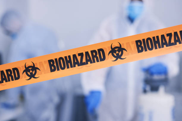 Professional Infectious Disease Decontamination technician working in Clarksville, IN